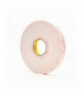 Tape 3M  VHB 4930P, White, 19 mm x 33 m, 0.6 mm