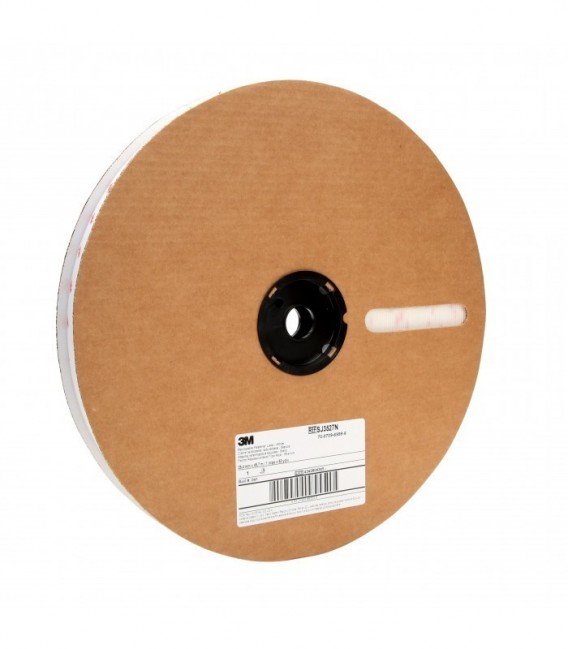 Sistema di fissaggio 3M™ SJ3527N, Loop, Bianco, 25 mm x 45.7 m, 4.4 mm