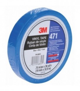 Winery 3M  471, Blue, 9 mm x 33 m, 0.14 mm