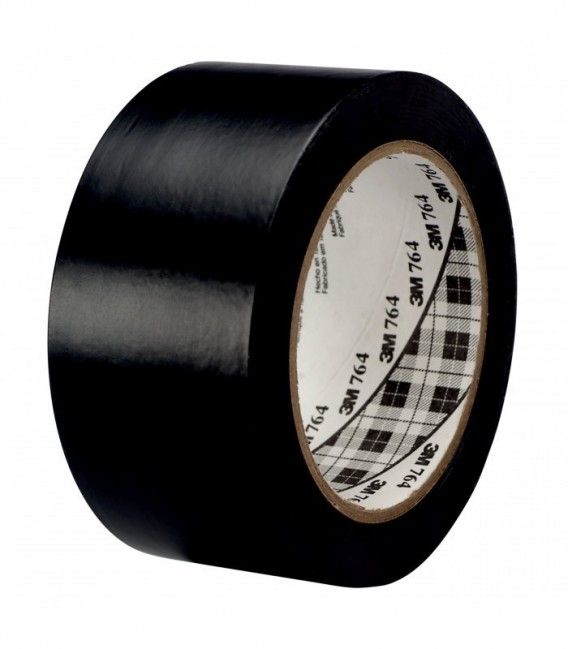 Generic Vinyl Tape 3M  764i, Black, 50 mm x 33 m, 0.13 mm