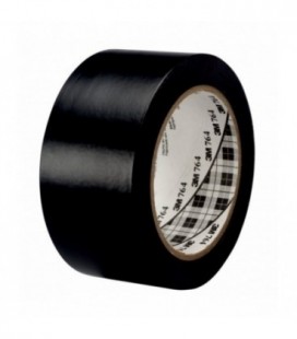 Nastro vinilico per uso generico 3M™ 764, Nero, 50 mm x 33 m, 0.13 mm