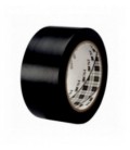 Nastro vinilico per uso generico 3M™ 764, Nero, 50 mm x 33 m, 0.13 mm