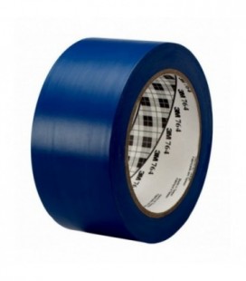 Nastro vinilico per uso generico 3M™ 764, Blu, 50 mm x 33 m, 0.13 mm