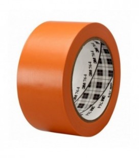 Nastro vinilico per uso generico 3M™ 764, Arancione, 50 mm x 33 m, 0.13 mm