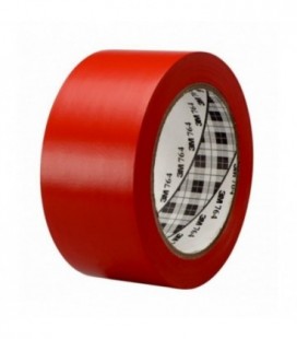 Generic Vinyl Tape 3M  764, Red, 50 mm x 33 m, 0.13 mm