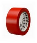 Nastro vinilico per uso generico 3M™ 764, Rosso, 50 mm x 33 m, 0.13 mm
