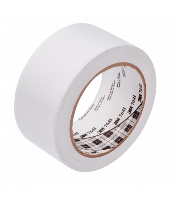 Generic Vinyl Tape 3M  764, White, 50 mm x 33 m, 0.13 mm