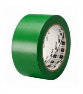 Generic Vinyl Tape 3M  764, Green, 50 mm x 33 m, 0.13 mm