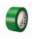 Nastro vinilico per uso generico 3M™ 764, Verde, 50 mm x 33 m, 0.13 mm