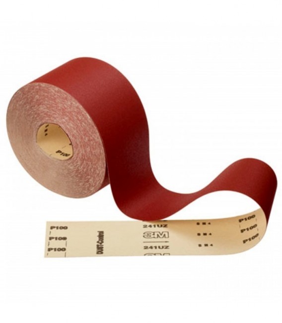 3M  Low rolls 241UZ 115mm x 50mt P80