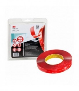 Nastro 3M™ VHB™ 4910F, Trasparente, 12 mm x 33 m, 1.0 mm