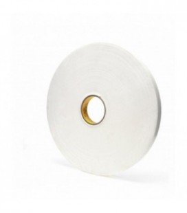 Tape 3M  VHB 4959F, White, 19 mm x 16.5 m, 3.0 mm