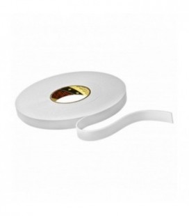 Two-sided foam tape 3M  9515W, White, 19 mm x 33 m, 1.5 mm
