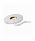 Two-sided foam tape 3M  9515W, White, 19 mm x 33 m, 1.5 mm
