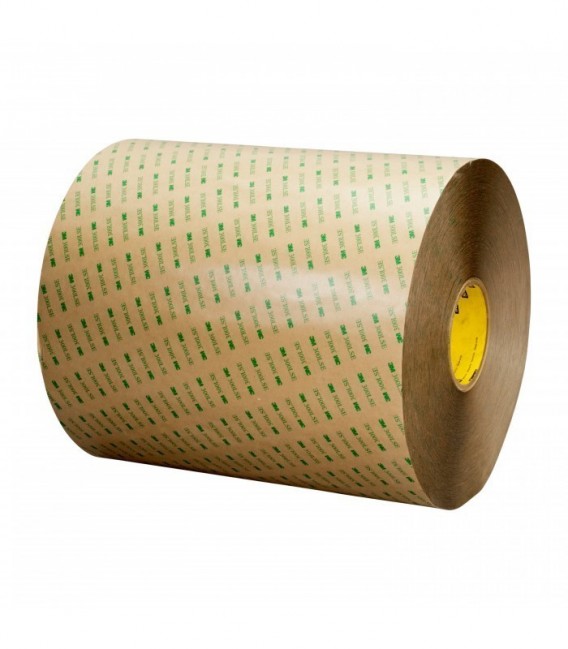 Two-sided tape 3M  93020LE, Transparent, 1372 mm x 55 m, 0.1 mm