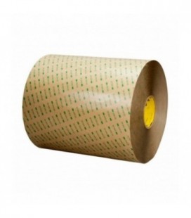 Nastro biadesivo 3M™ 93020LE, Trasparente, 1372 mm x 55 m, 0.1 mm
