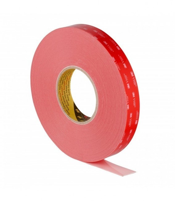 Tape 3M  VHB LSE-060WF, White, 25 mm x 33 m, 0.6 mm