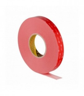 Tape 3M  VHB LSE-060WF, White, 25 mm x 33 m, 0.6 mm