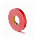 Tape 3M  VHB LSE-060WF, White, 25 mm x 33 m, 0.6 mm