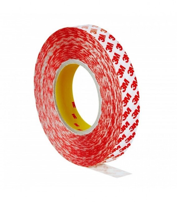 Nastro biadesivo 3M  GPT-020F, Trasparente, 25 mm x 50 m, 0.2 mm