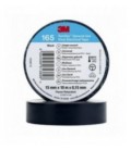 3M™ Temflex™ 165 Nastro isolante in vinile, Nero, 15 mm x 10 m
