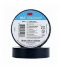 3M  Temflex 165 Vinyl insulating tape, Black, 19 mm x 25 m