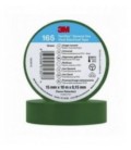 3M™ Temflex™ 165 Nastro isolante in vinile, Verde, 15 mm x 10 m