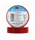 3M  Temflex 165 Vinyl insulating tape, Red, 15 mm x 10 m