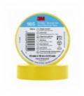 3M™ Temflex™ 165 Nastro isolante in vinile, Giallo, 15 mm x 10 m