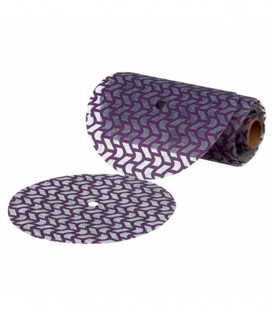 Dischi abrasivi con supporto in rete 3M  Cubitron  II Net in rotolo, 150 mm, grana 180+, 31653