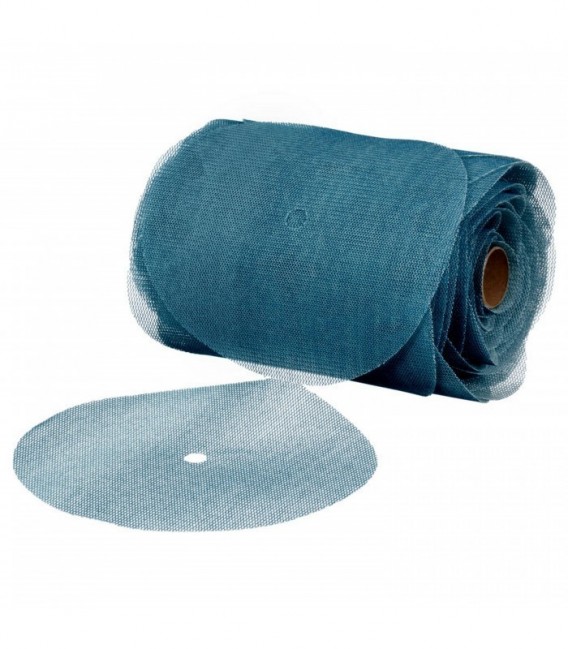 Dischi abrasivi con supporto in rete 3M  Blue Net in rotolo, 150 mm, grana 220, 36424