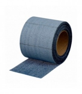 Fogli abrasivi con sup. in rete 3M  Blue Net, 115 mm x 10 m, grana 80, 36470