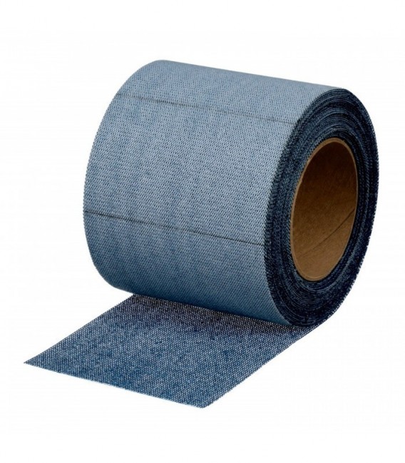 Fogli abrasivi con sup. in rete 3M  Blue Net, 115 mm x 10 m, grana 120, 36471
