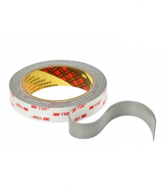 3M  VHB Tape 4941P, Grey, 19 mm x 33 m, 1.1 mm