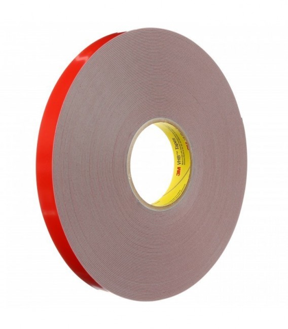 Nastro 3M™ VHB™ 4941F, Grigio, 25 mm x 33 m, 1.1 mm