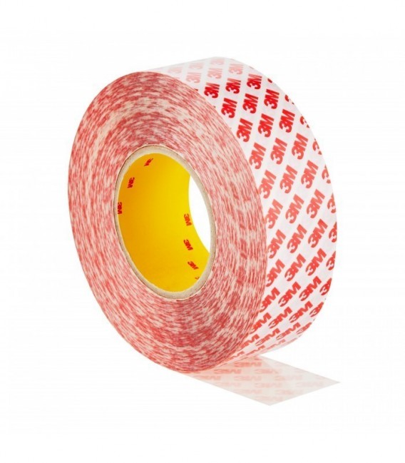 Two-sided tape 3M  GPT-020, Transparent, 50 mm x 50 m, 0.2 mm