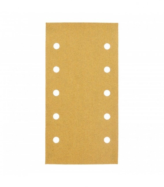 Foglio abrasivo 3M  Hookit  255P, 115 mm x 225 mm, 10 Fori, P240, 03633