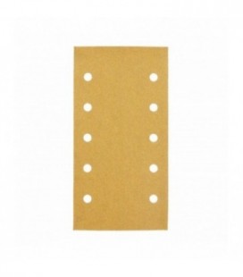 Abrasive sheet 3M  Hookit 255P, 115 mm x 225 mm, 10 Holes, P240, 03633