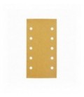 Abrasive sheet 3M  Hookit 255P, 115 mm x 225 mm, 10 Holes, P240, 03633