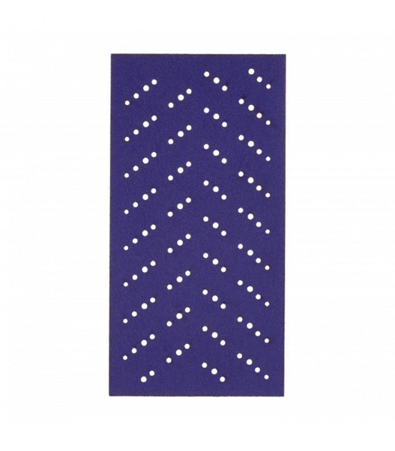 Foglio abrasivo 3M  Cubitron  II Hookit  737U, 115 mm x 225 mm, multiforati, 120+, 51400