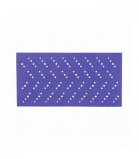 Foglio abrasivo 3M  Cubitron  II Hookit  737U, 115 mm x 225 mm, Multiforati, 320+, 51406
