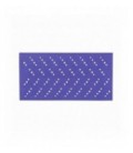 Abrasive sheet 3M  Cubitron II Hookit 737U, 115 mm x 225 mm, Multi-forated, 320+, 51406
