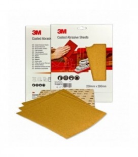 3M   255P Hookit sheets 81 mm x 153 mm P80 PN 3603