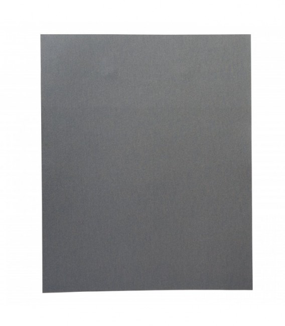 Foglio abrasivo per la carteggiatura ad acqua 3M™ Wetordry™ 734, 230 mm x 280 mm, P320, 01977