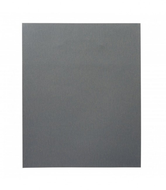 Foglio abrasivo per la carteggiatura ad acqua 3M™ Wetordry™ 734, 230 mm x 280 mm, P400, 01975