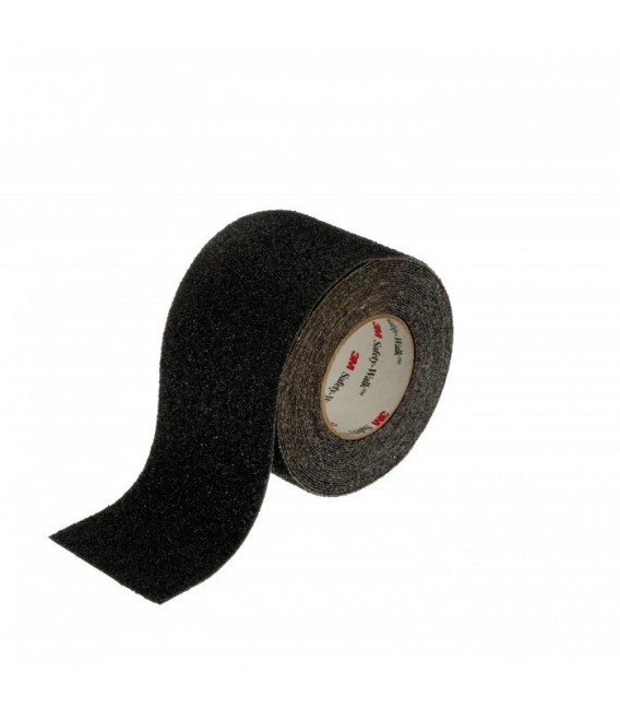 3M  Safety-Walk  Nastro Antiscivolo Coarse 710, Nero, 102 mm x 18.3 m, 1 Rotolo/Confezione