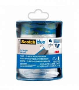 ScotchBlue PTD2093EL-24-S, 60.9 cm x 27.4 m, 1 Roll/Confection