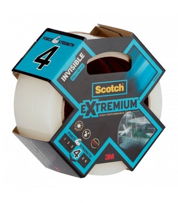 Scotch  Invisibile Trasparente 25 m x 48 mm 1 Rotolo