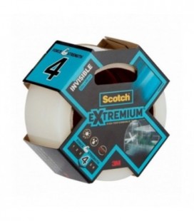 Invisible Scotch Transparent 25 m x 48 mm 1 Roll
