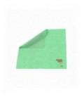 3M  Scotch-Brite  Panno Microfibra Fast Shine 2060, Verde, 360 mm x 400 mm, 10/Confezione